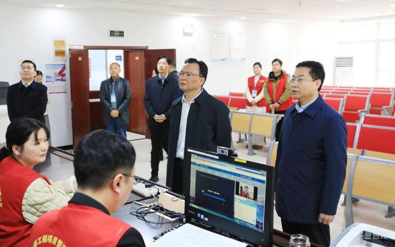 蔣曦調研公共資源交易工作并召開座談會