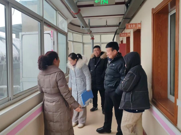 【暖民心 見行動 縣區(qū)動態(tài)】市民政局到濉溪縣開展養(yǎng)老機構(gòu)安全生產(chǎn)工作督導檢查